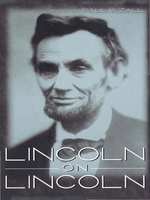 cover image of Lincoln on Lincoln